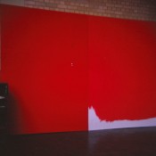 Red Painting 1  1971
