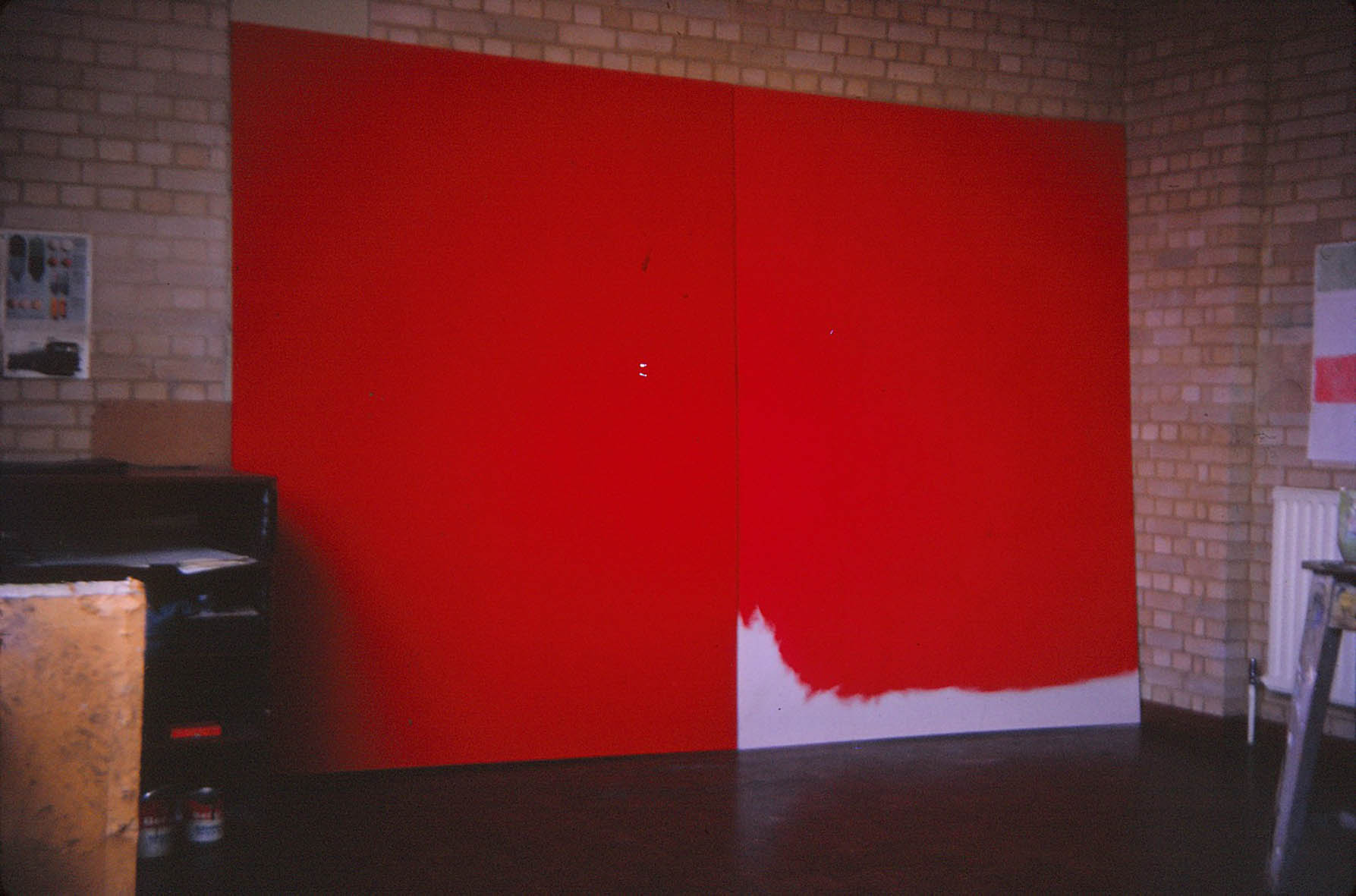 Red Painting 1  1971